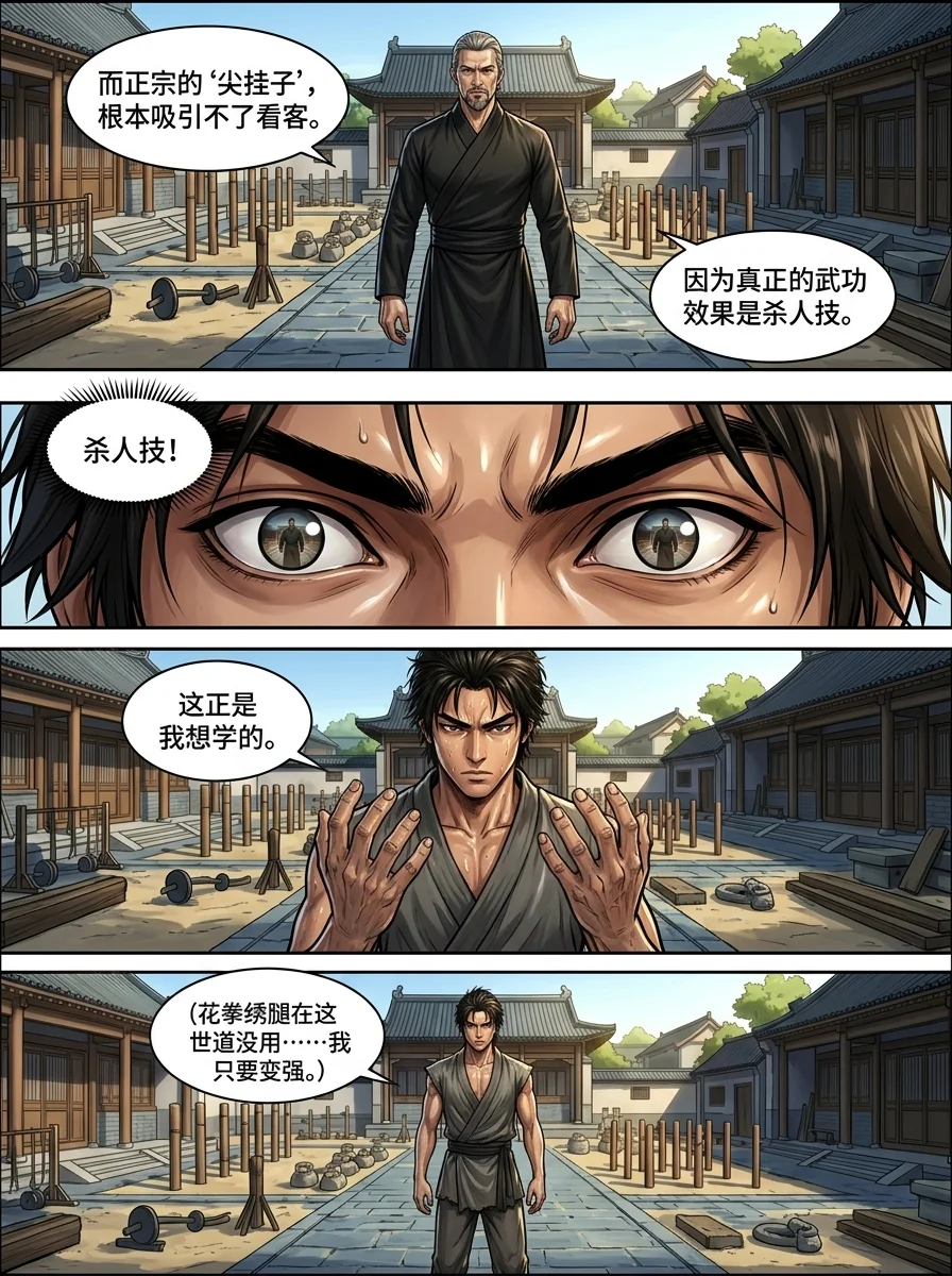 苟在武道世界成圣 Chapter 5 Page 10 - AI Generated Manga
