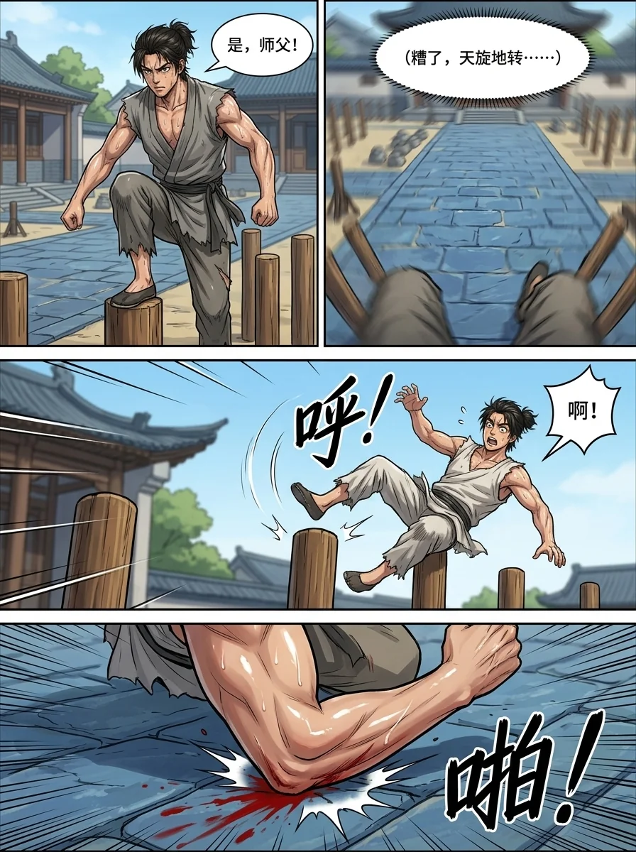 苟在武道世界成圣 Chapter 5 Page 12 - AI Generated Manga
