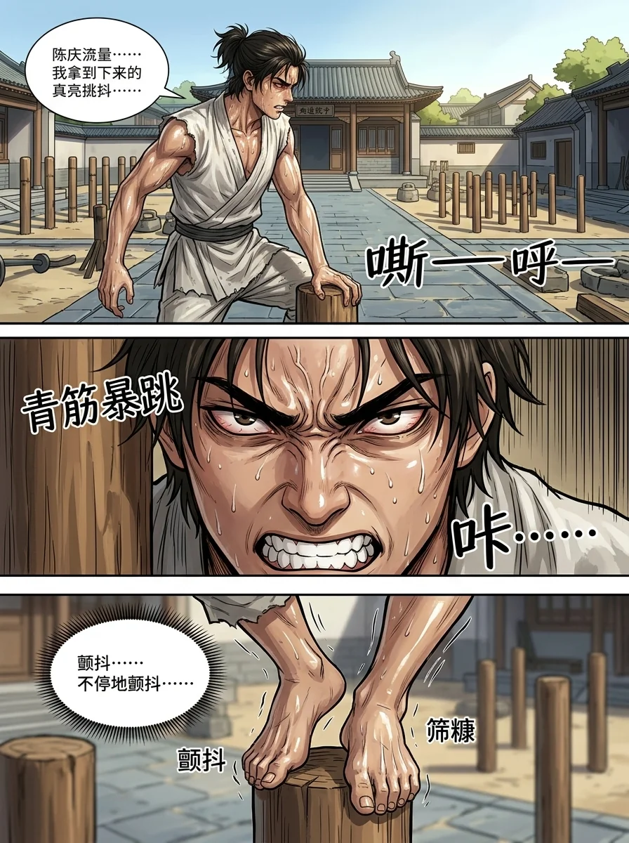 苟在武道世界成圣 Chapter 5 Page 15 - AI Generated Manga