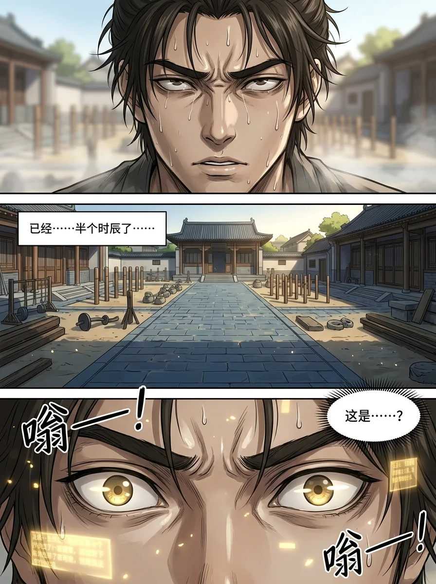 苟在武道世界成圣 Chapter 5 Page 16 - AI Generated Manga