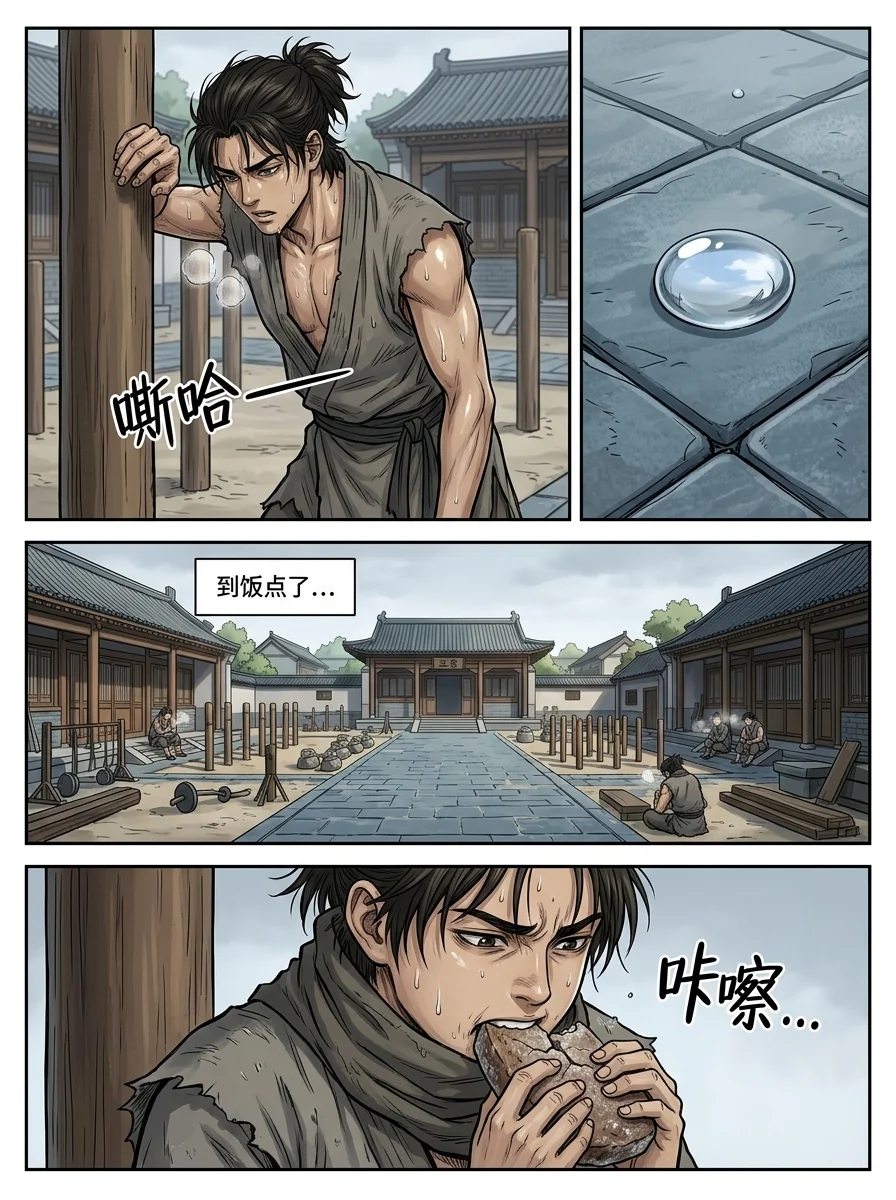 苟在武道世界成圣 Chapter 5 Page 19 - AI Generated Manga
