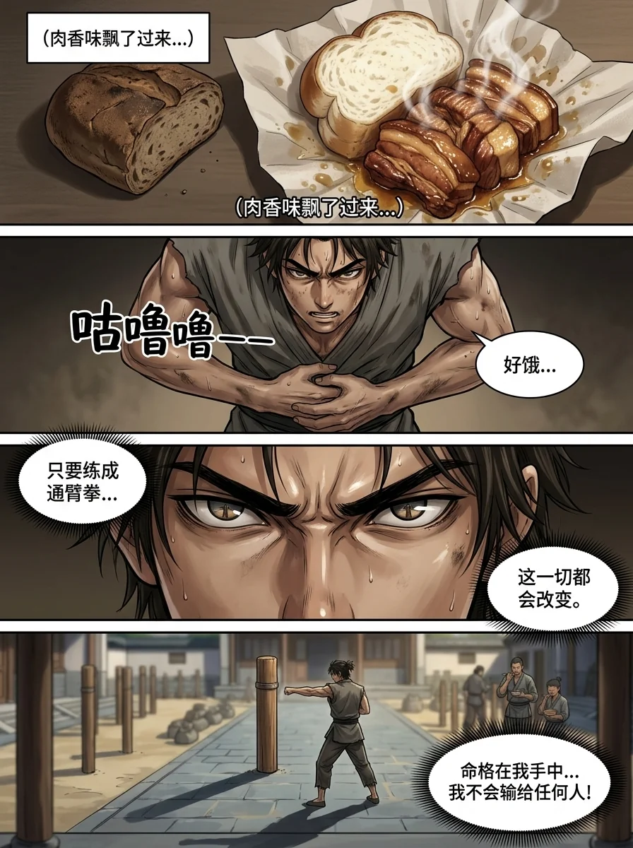 苟在武道世界成圣 Chapter 5 Page 20 - AI Generated Manga