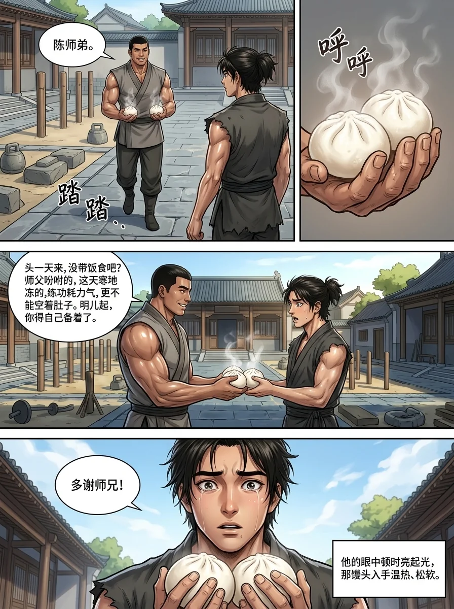 苟在武道世界成圣 Chapter 5 Page 21 - AI Generated Manga