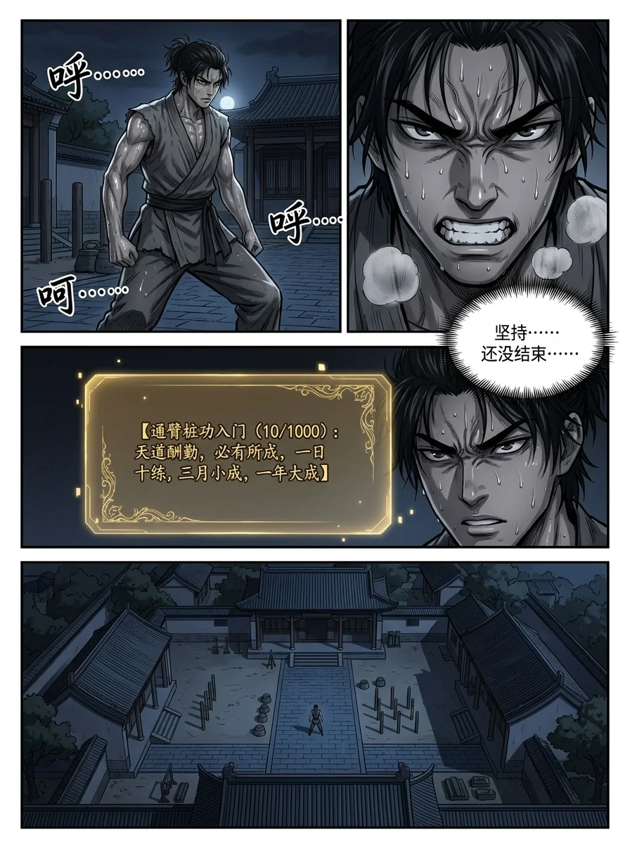 苟在武道世界成圣 Chapter 5 Page 24 - AI Generated Manga