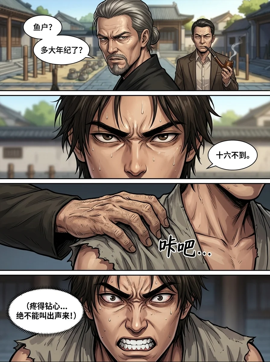 苟在武道世界成圣 Chapter 5 Page 2 - AI Generated Manga