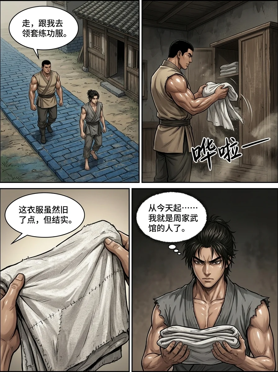 苟在武道世界成圣 Chapter 5 Page 7 - AI Generated Manga