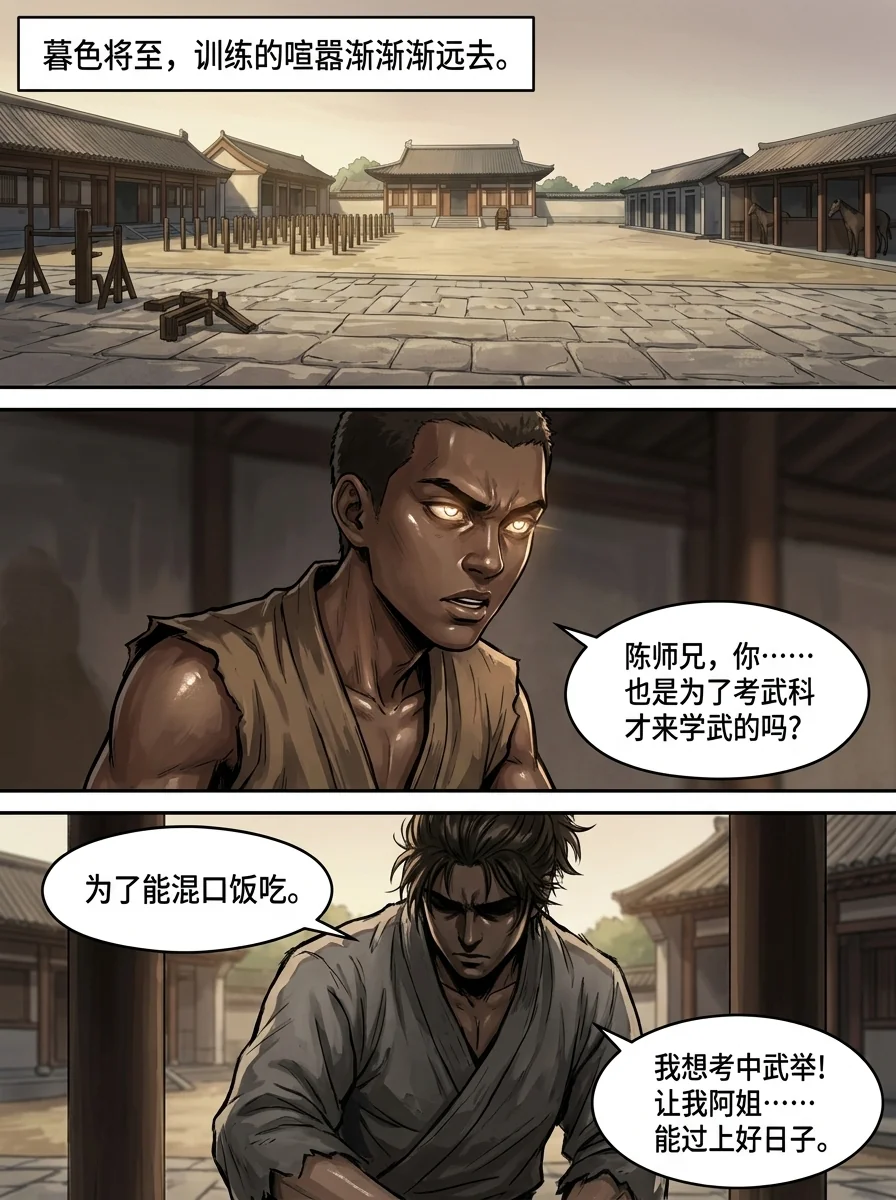苟在武道世界成圣 Chapter 6 Page 13 - AI Generated Manga