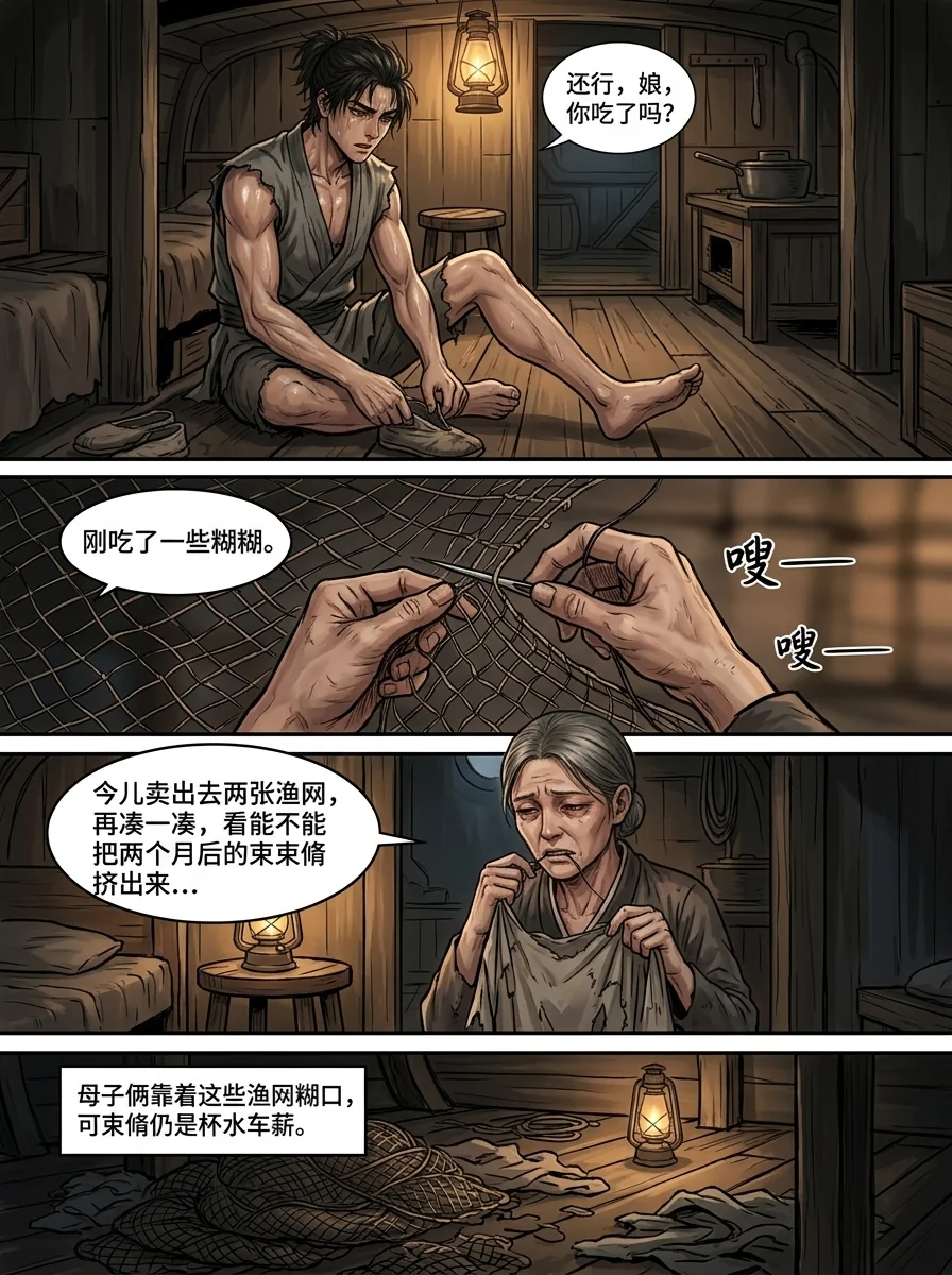 苟在武道世界成圣 Chapter 6 Page 17 - AI Generated Manga