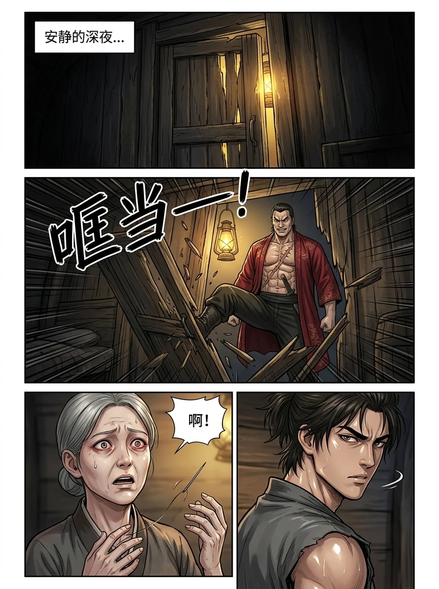 苟在武道世界成圣 Chapter 6 Page 19 - AI Generated Manga