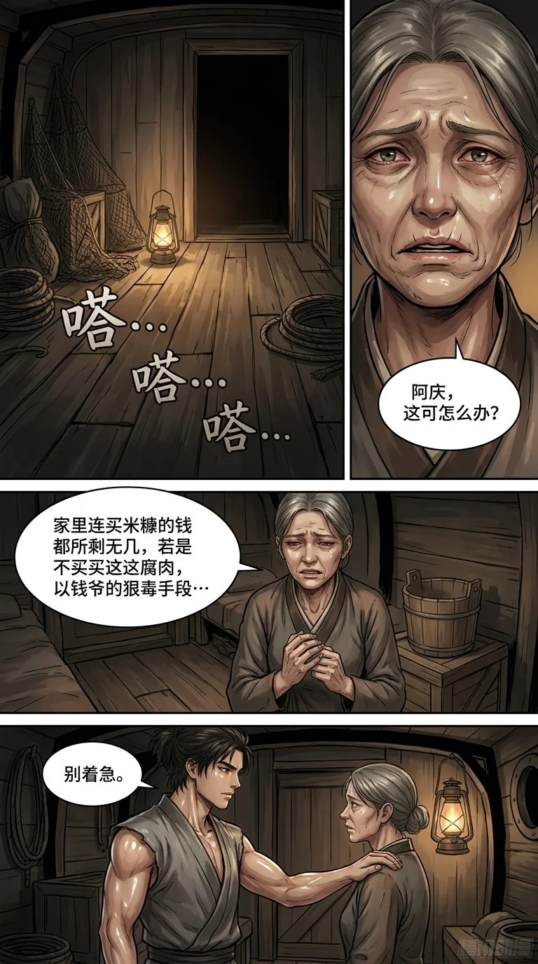 苟在武道世界成圣 Chapter 6 Page 26 - AI Generated Manga