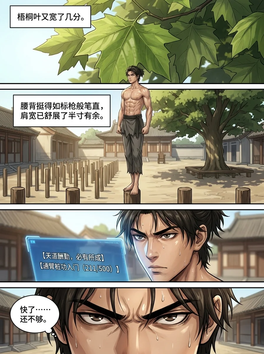 苟在武道世界成圣 Chapter 6 Page 7 - AI Generated Manga