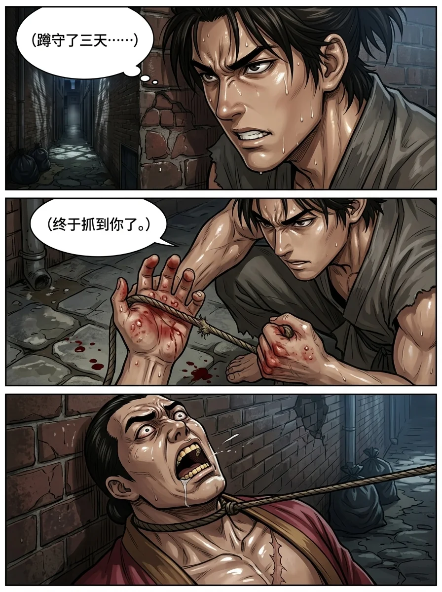 苟在武道世界成圣 Chapter 7 Page 10 - AI Generated Manga