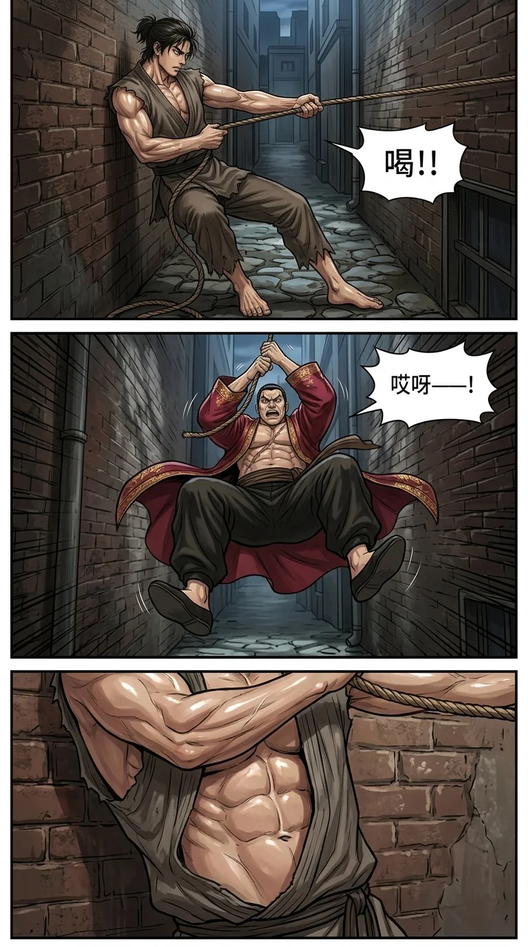 苟在武道世界成圣 Chapter 7 Page 11 - AI Generated Manga