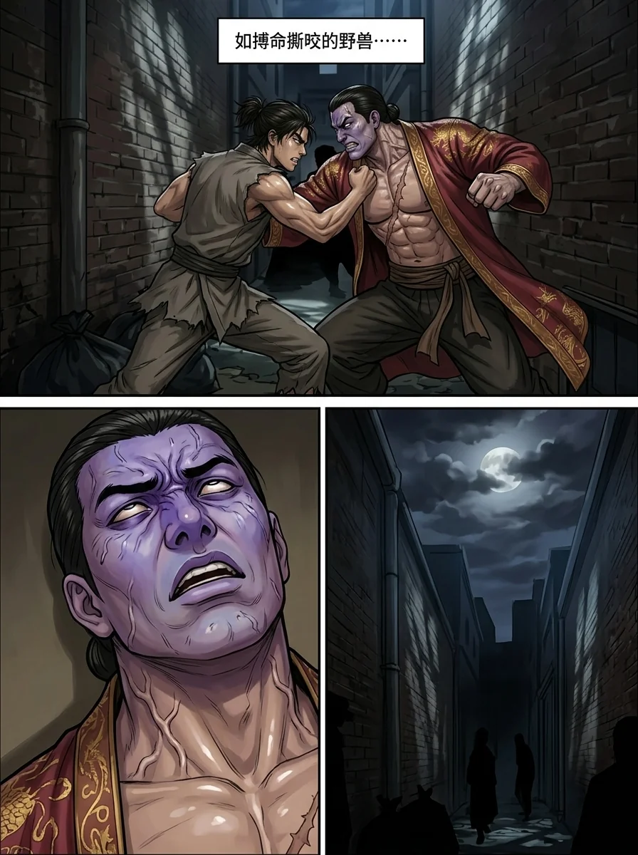 苟在武道世界成圣 Chapter 7 Page 12 - AI Generated Manga