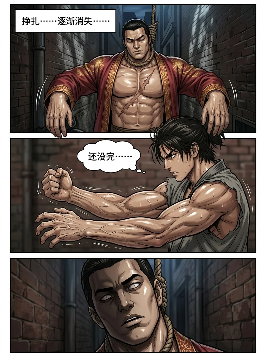苟在武道世界成圣 Chapter 7 Page 13 - AI Generated Manga