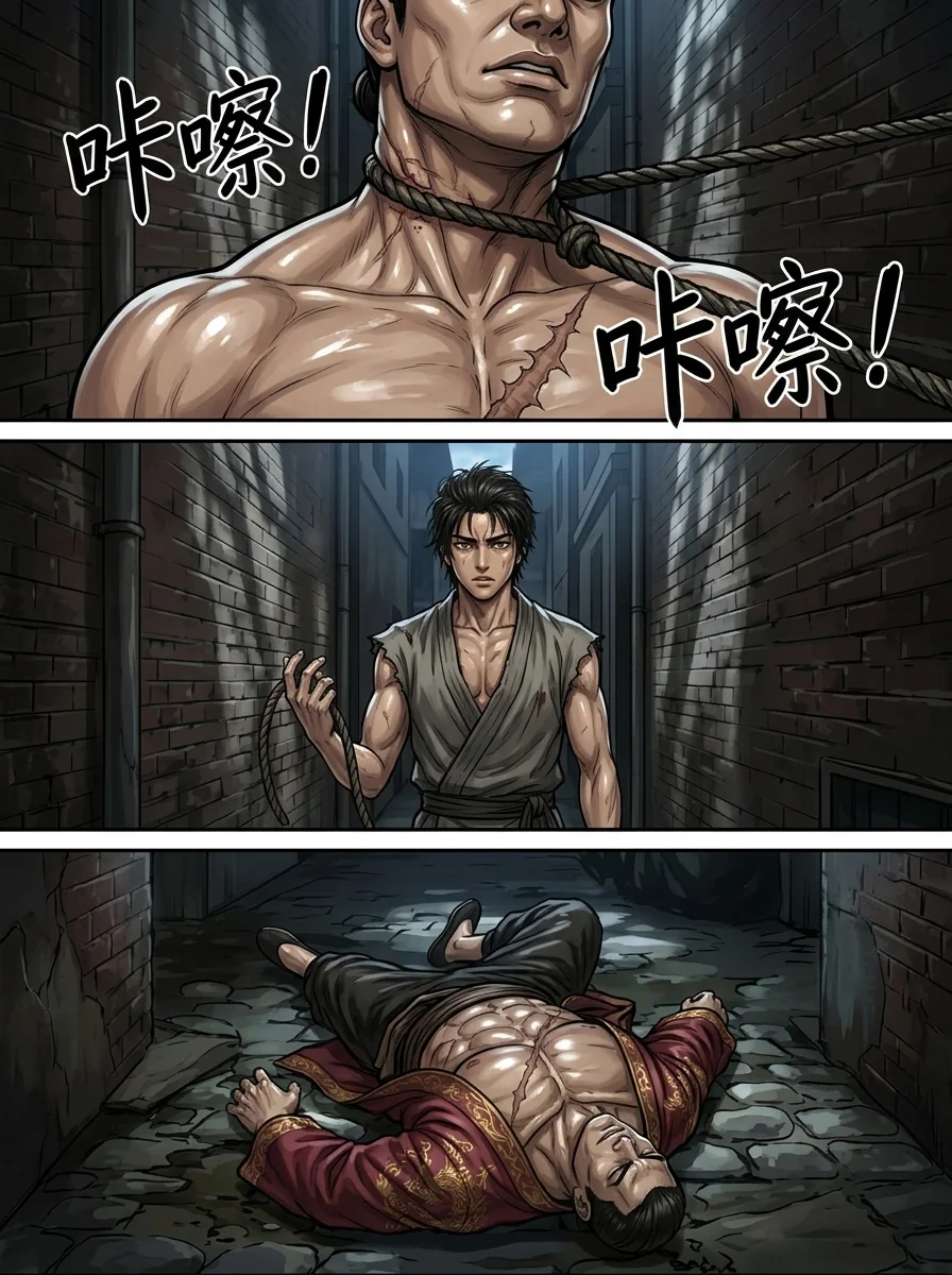 苟在武道世界成圣 Chapter 7 Page 14 - AI Generated Manga
