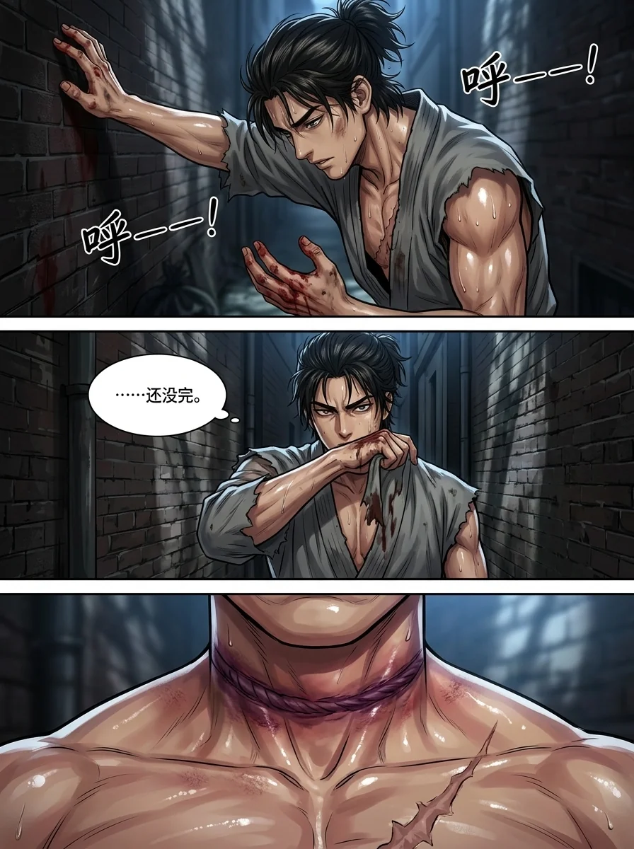 苟在武道世界成圣 Chapter 7 Page 15 - AI Generated Manga