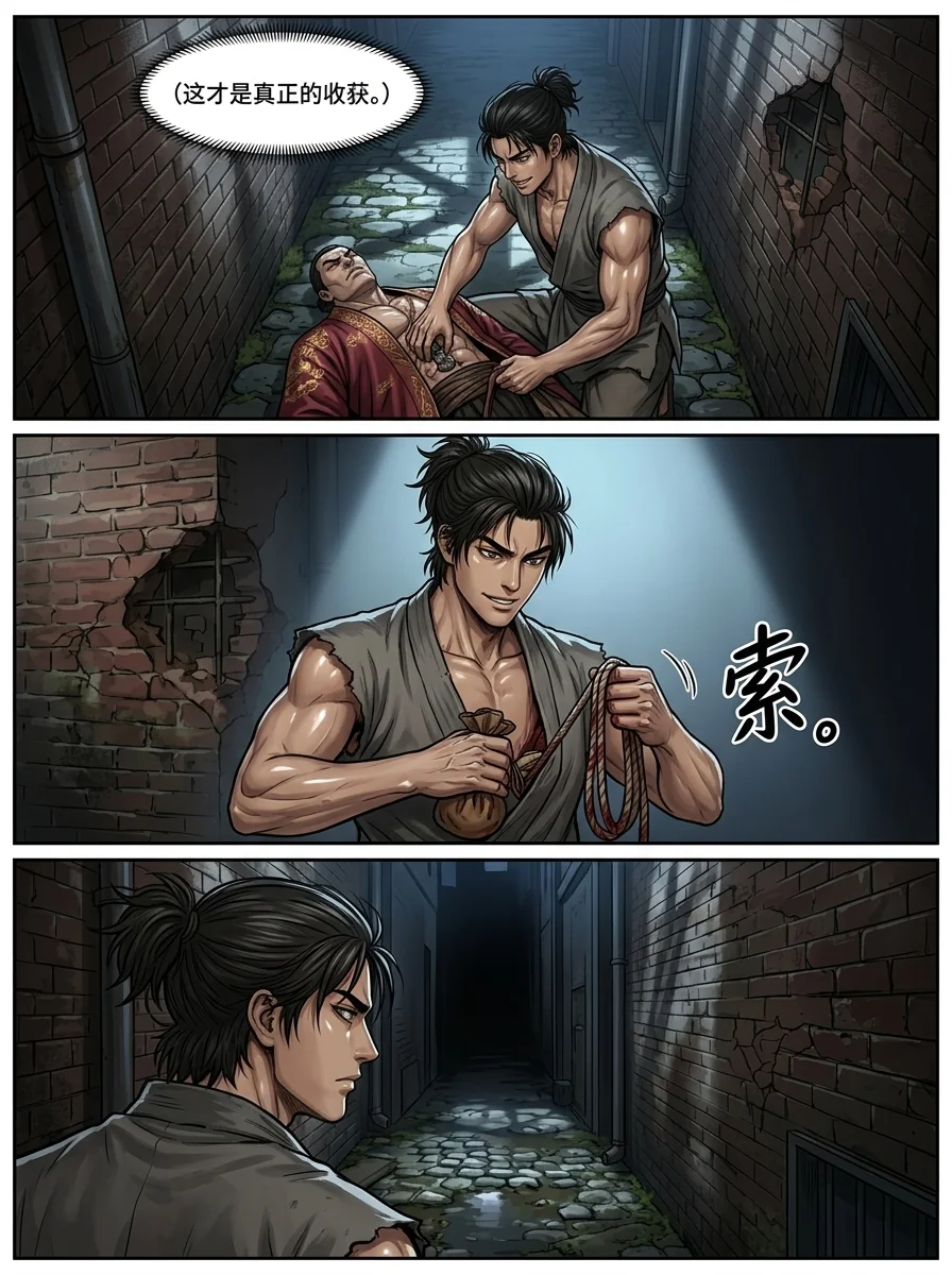 苟在武道世界成圣 Chapter 7 Page 17 - AI Generated Manga