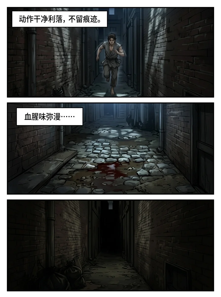 苟在武道世界成圣 Chapter 7 Page 18 - AI Generated Manga