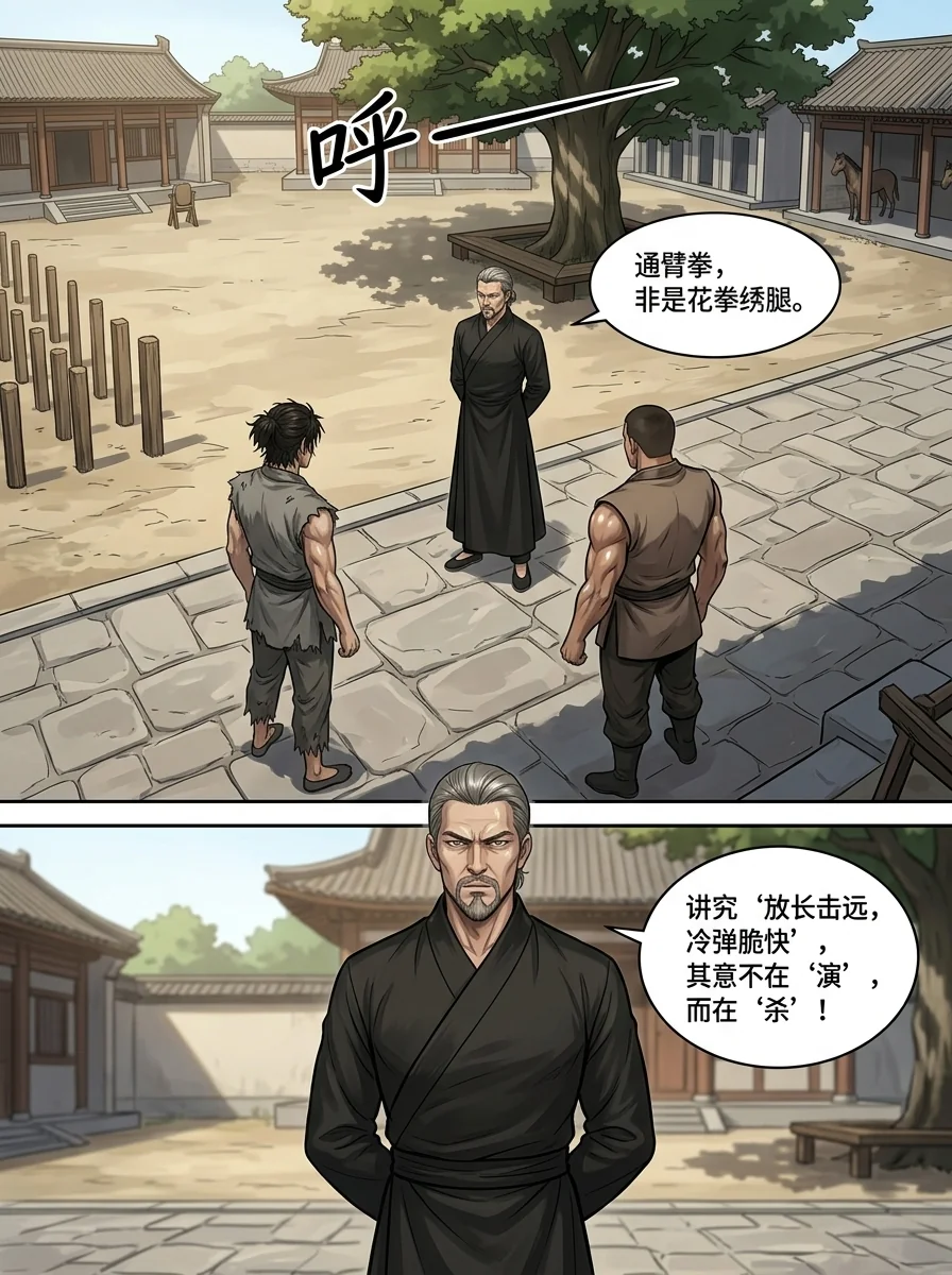 苟在武道世界成圣 Chapter 7 Page 25 - AI Generated Manga