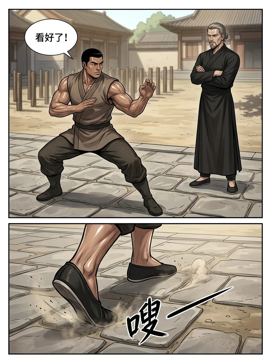 苟在武道世界成圣 Chapter 7 Page 27 - AI Generated Manga