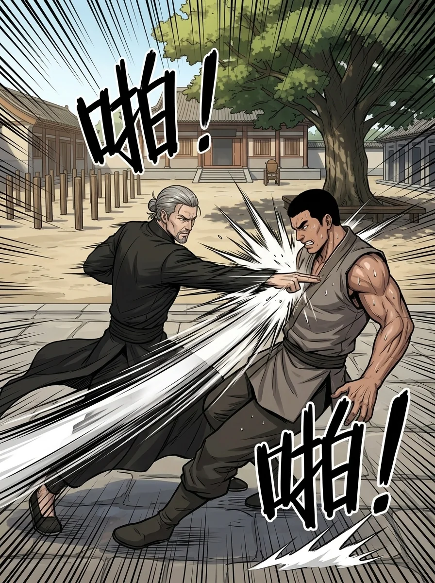 苟在武道世界成圣 Chapter 7 Page 28 - AI Generated Manga