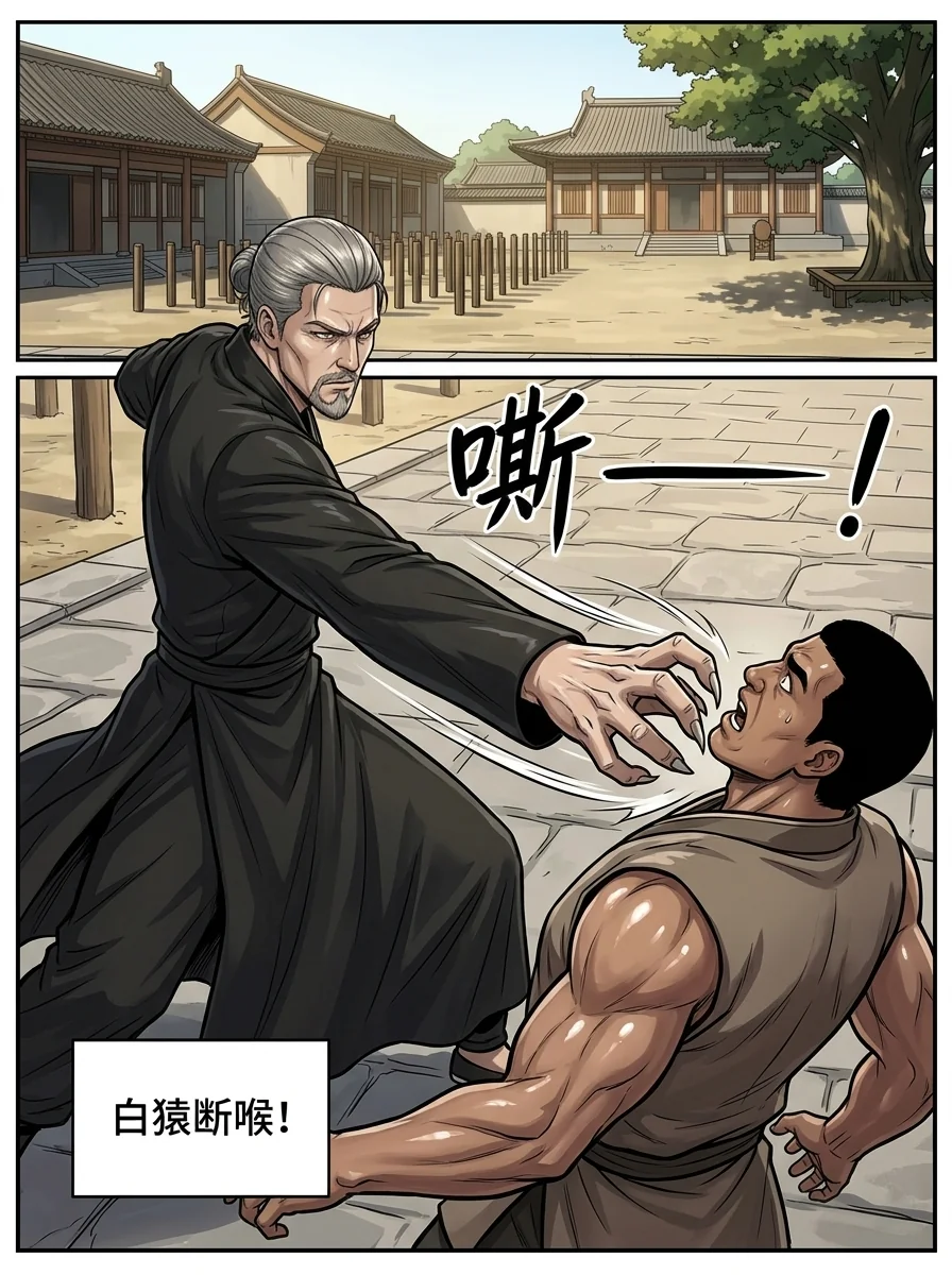 苟在武道世界成圣 Chapter 7 Page 30 - AI Generated Manga