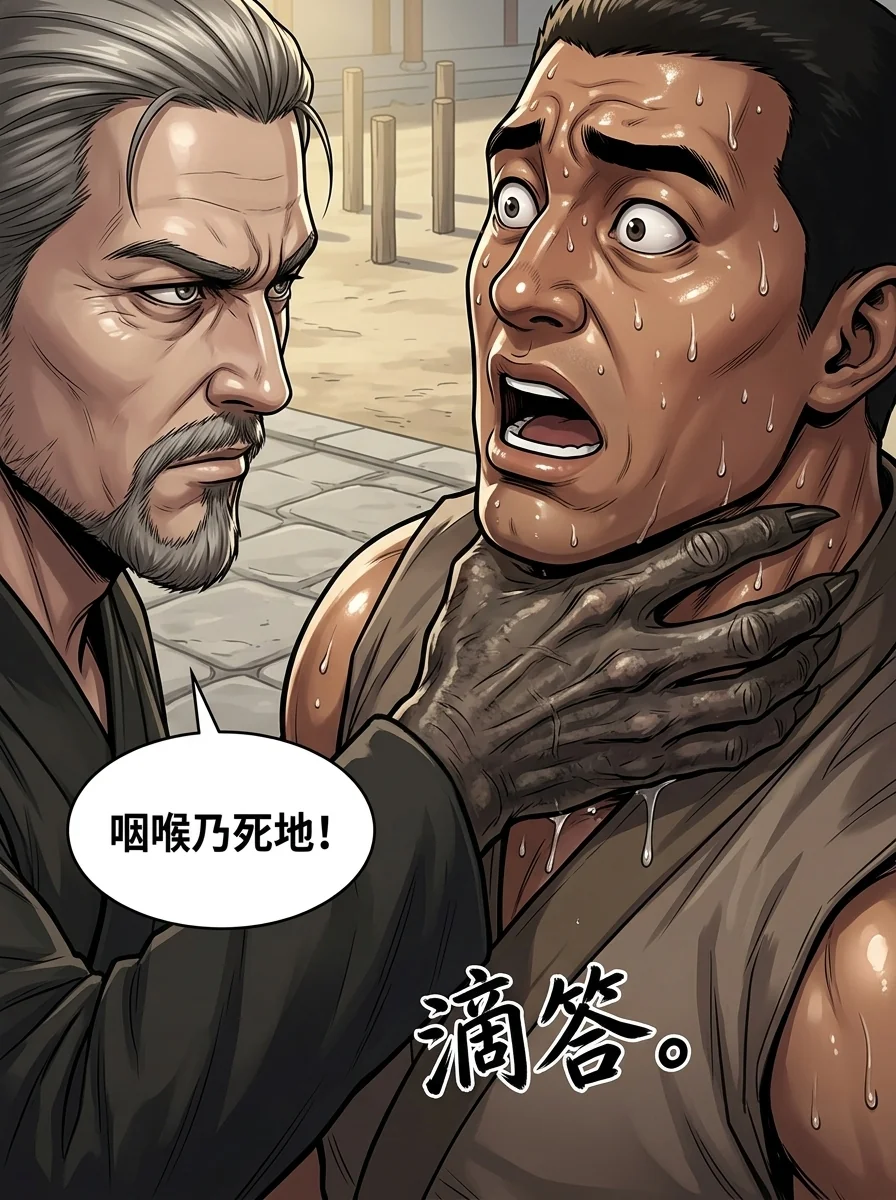 苟在武道世界成圣 Chapter 7 Page 31 - AI Generated Manga