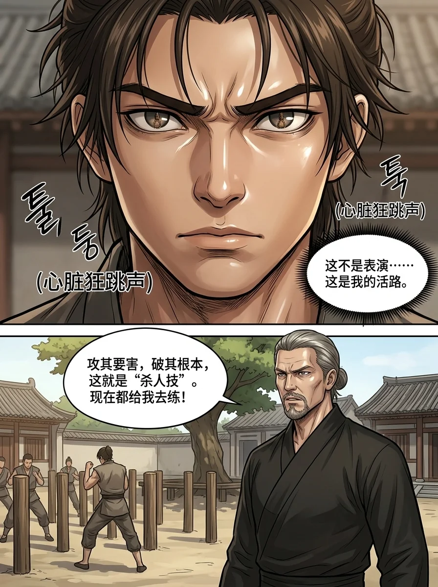 苟在武道世界成圣 Chapter 7 Page 33 - AI Generated Manga