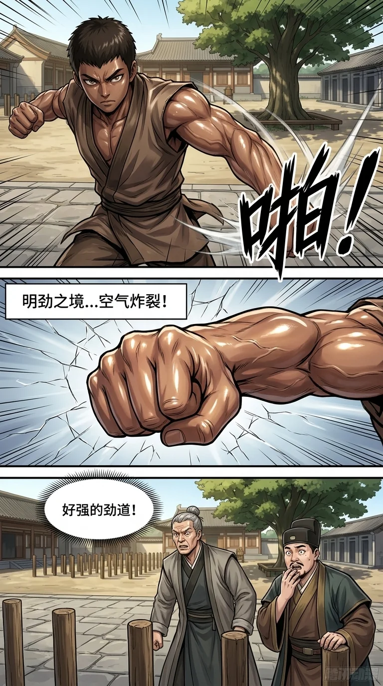 苟在武道世界成圣 Chapter 8 Page 11 - AI Generated Manga