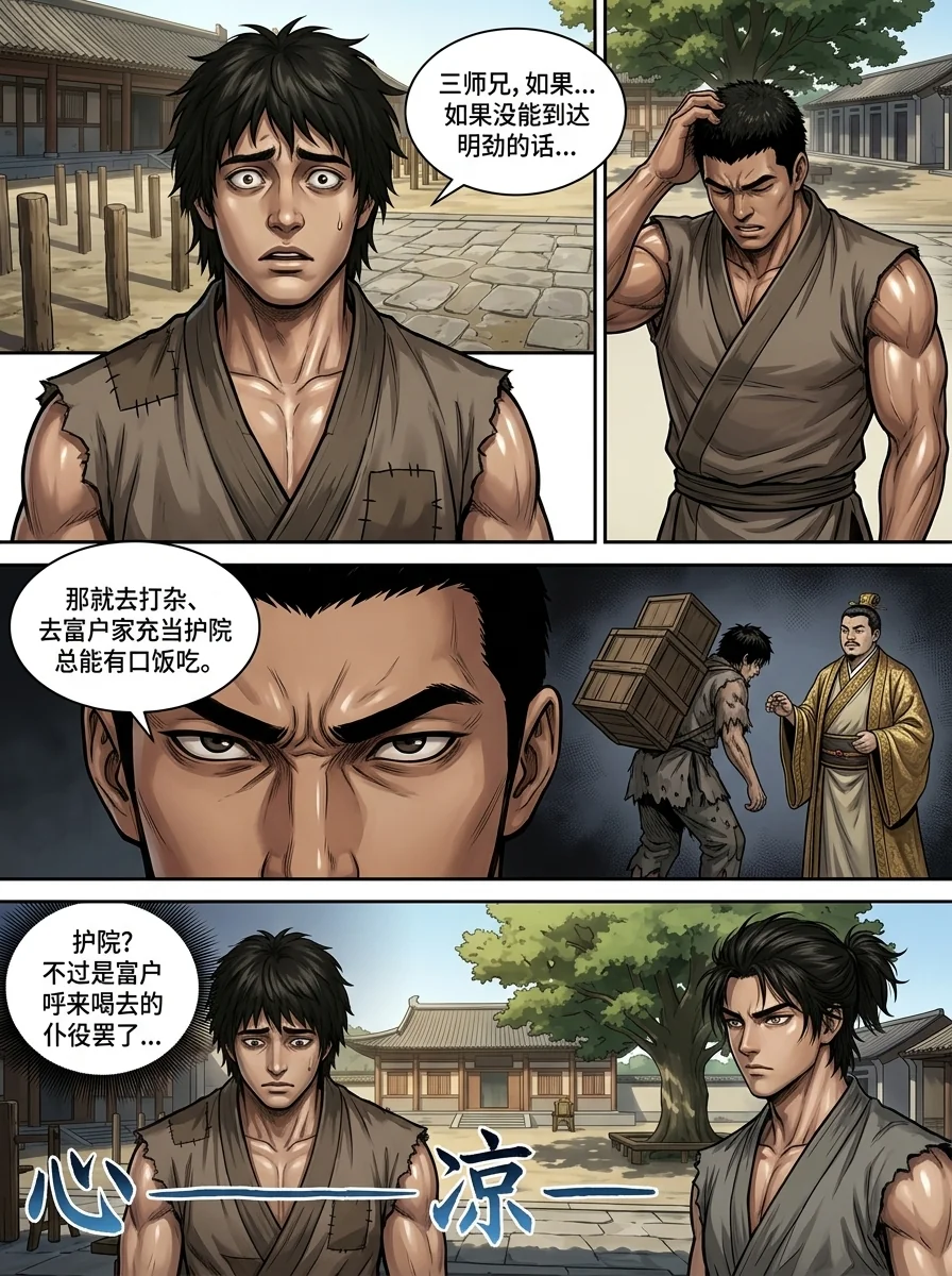 苟在武道世界成圣 Chapter 8 Page 18 - AI Generated Manga