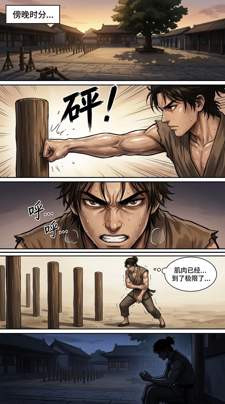 苟在武道世界成圣 Chapter 8 Page 20 - AI Generated Manga