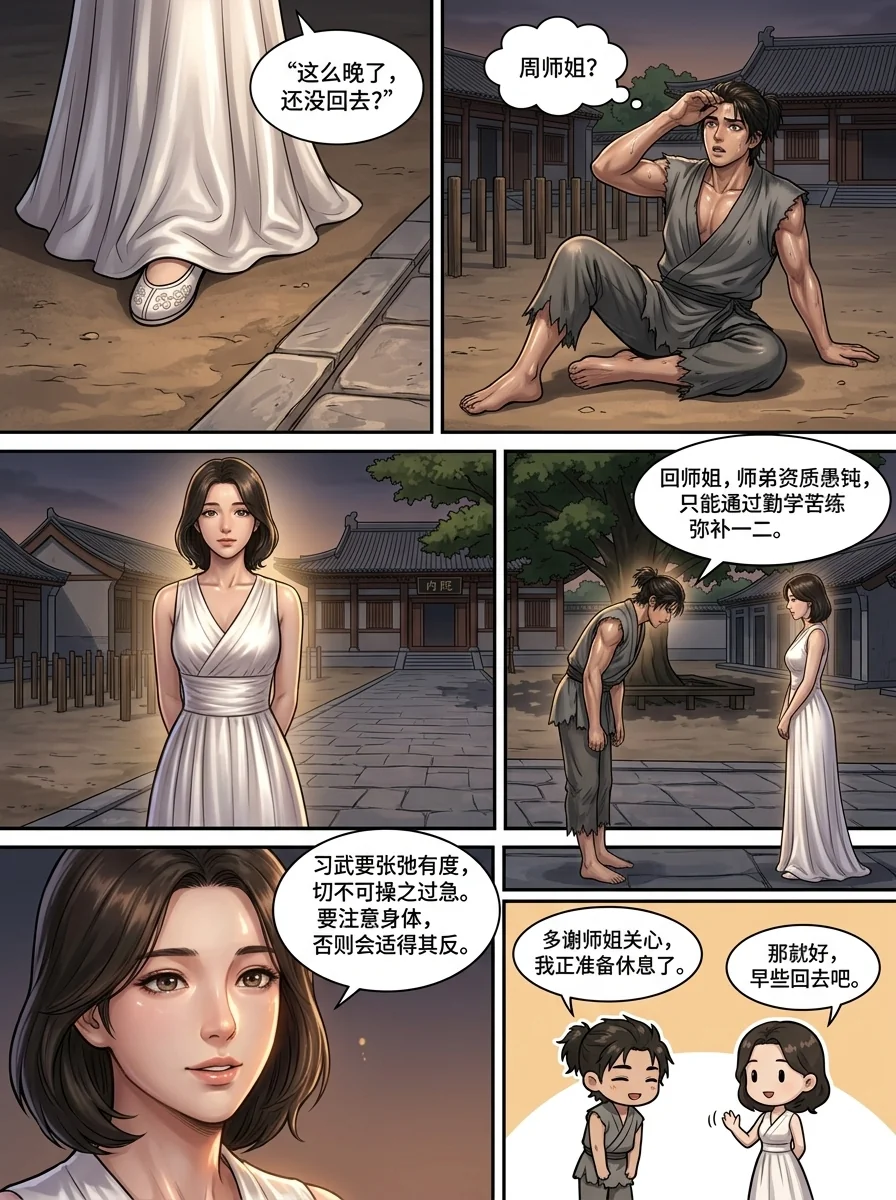 苟在武道世界成圣 Chapter 8 Page 21 - AI Generated Manga