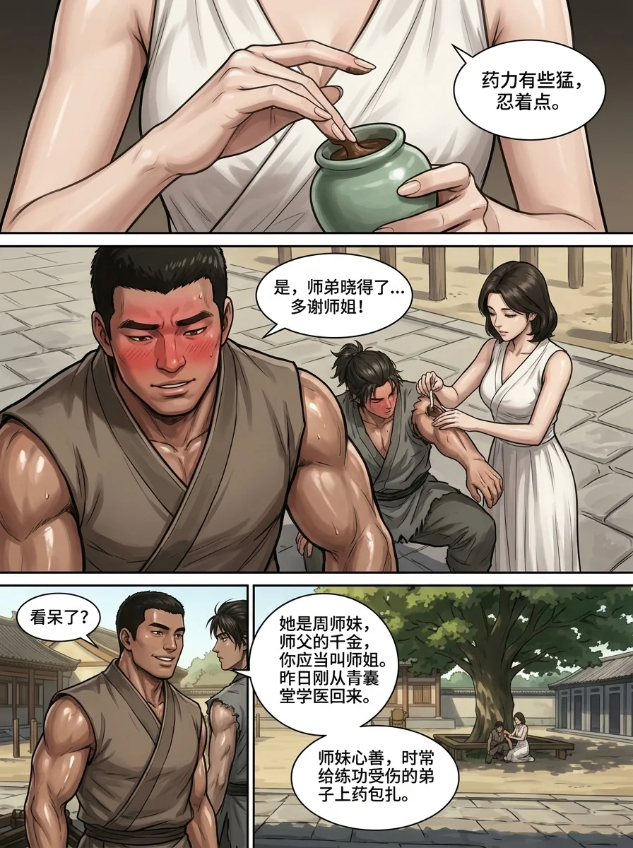 苟在武道世界成圣 Chapter 8 Page 4 - AI Generated Manga