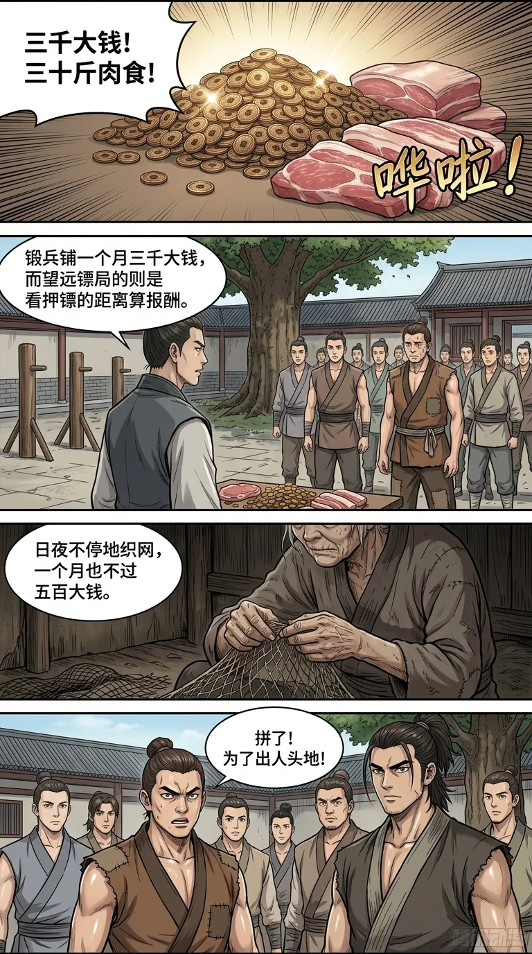 苟在武道世界成圣 Chapter 8 Page 8 - AI Generated Manga