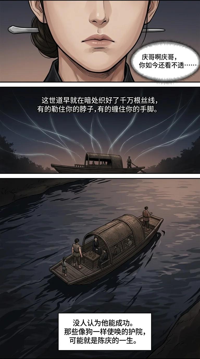 苟在武道世界成圣 Chapter 9 Page 13 - AI Generated Manga