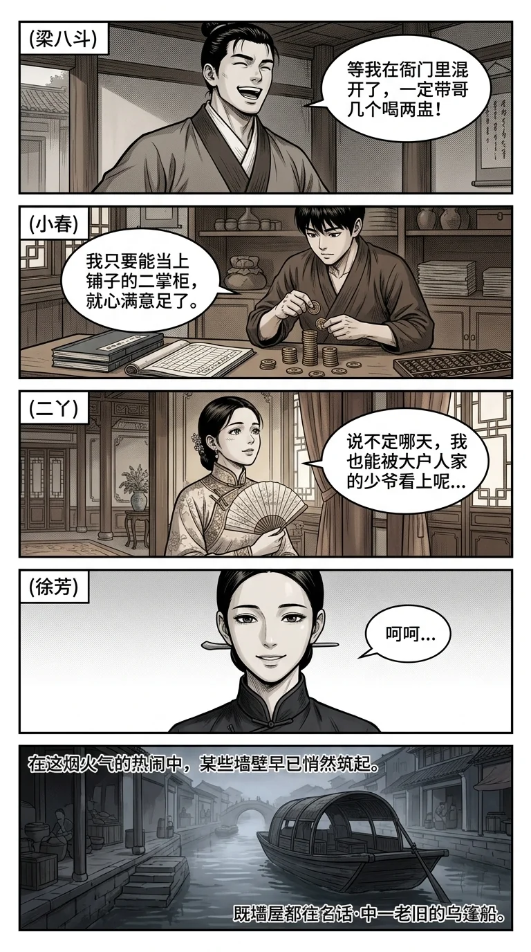 苟在武道世界成圣 Chapter 9 Page 16 - AI Generated Manga