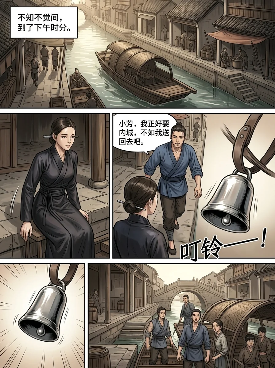 苟在武道世界成圣 Chapter 9 Page 17 - AI Generated Manga