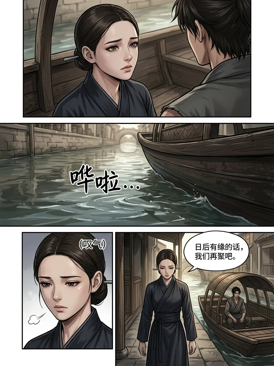 苟在武道世界成圣 Chapter 9 Page 19 - AI Generated Manga