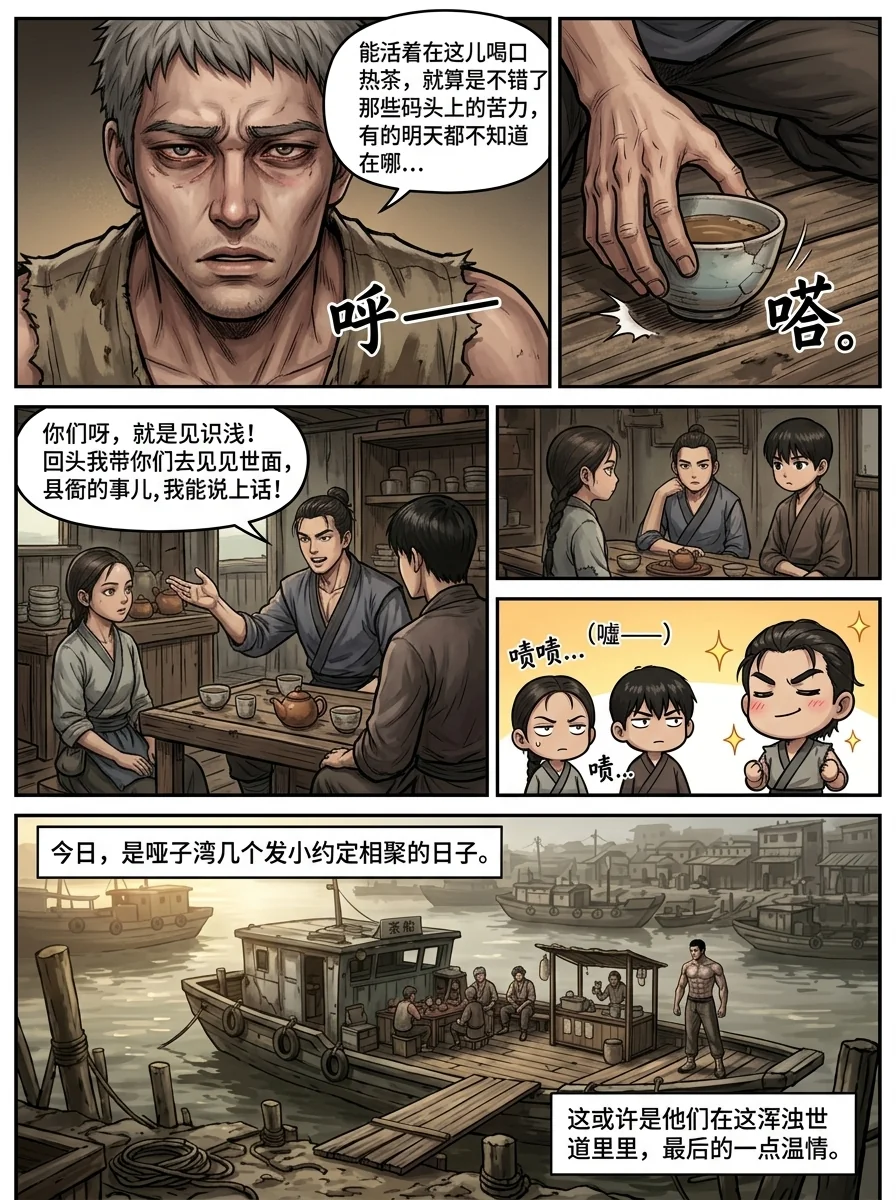 苟在武道世界成圣 Chapter 9 Page 2 - AI Generated Manga
