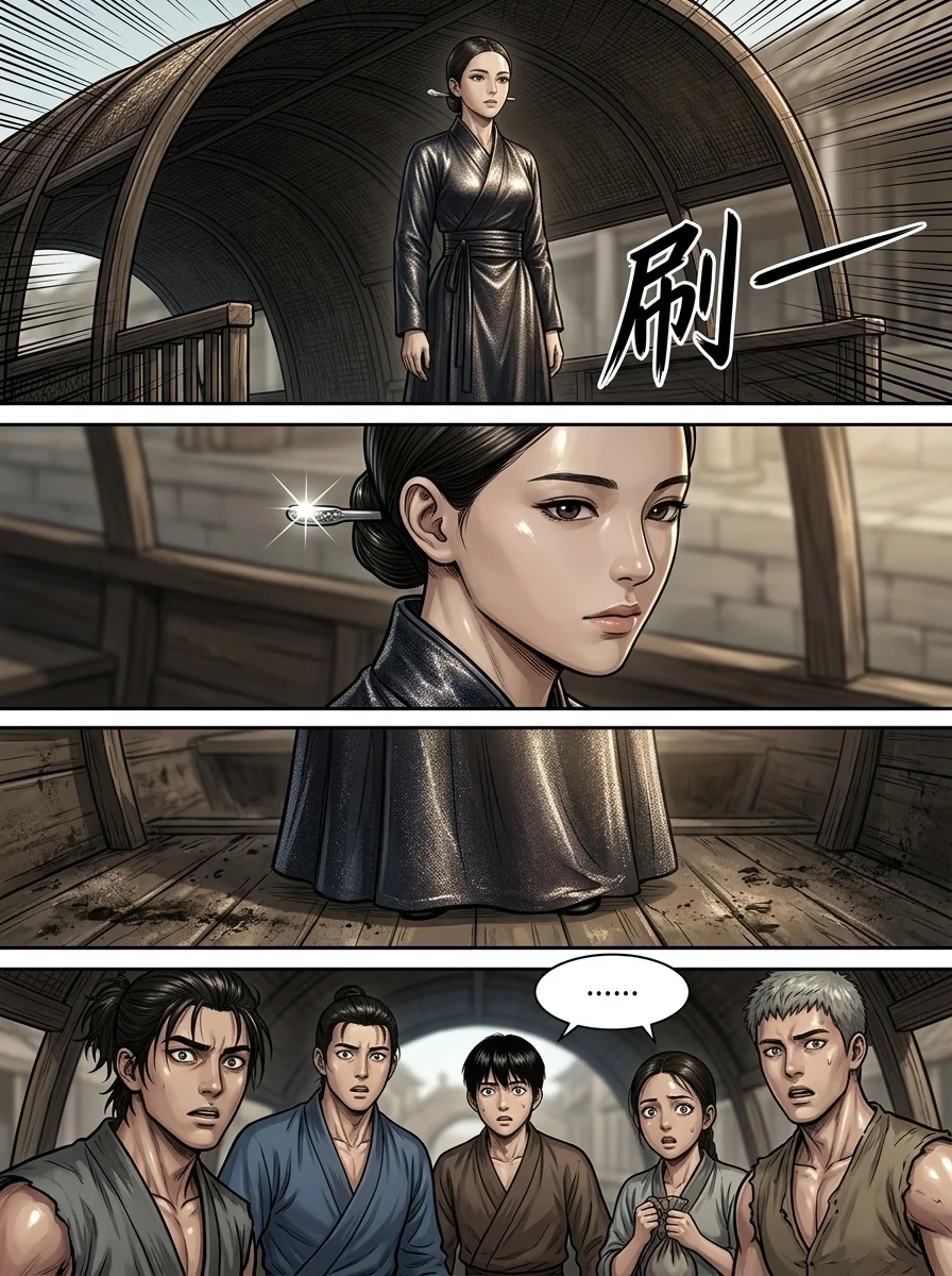苟在武道世界成圣 Chapter 9 Page 4 - AI Generated Manga