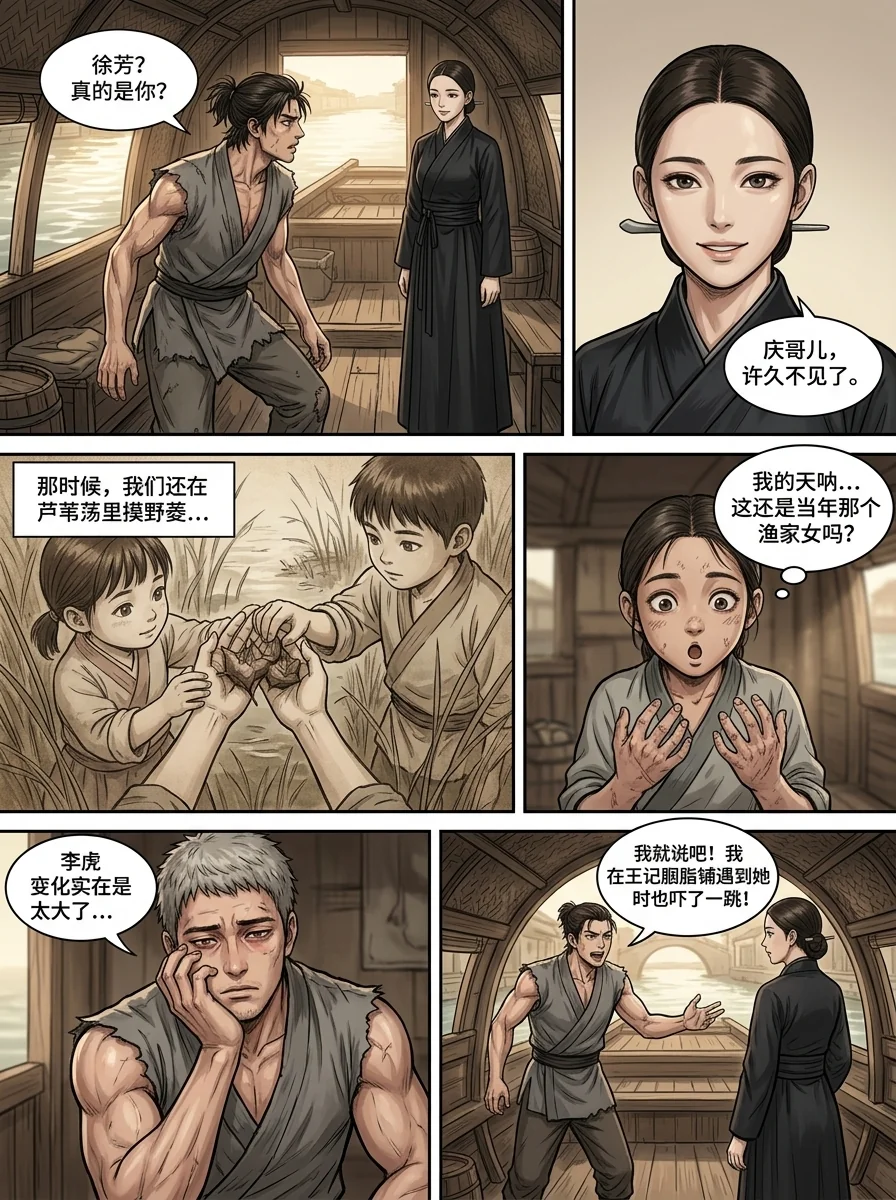苟在武道世界成圣 Chapter 9 Page 5 - AI Generated Manga