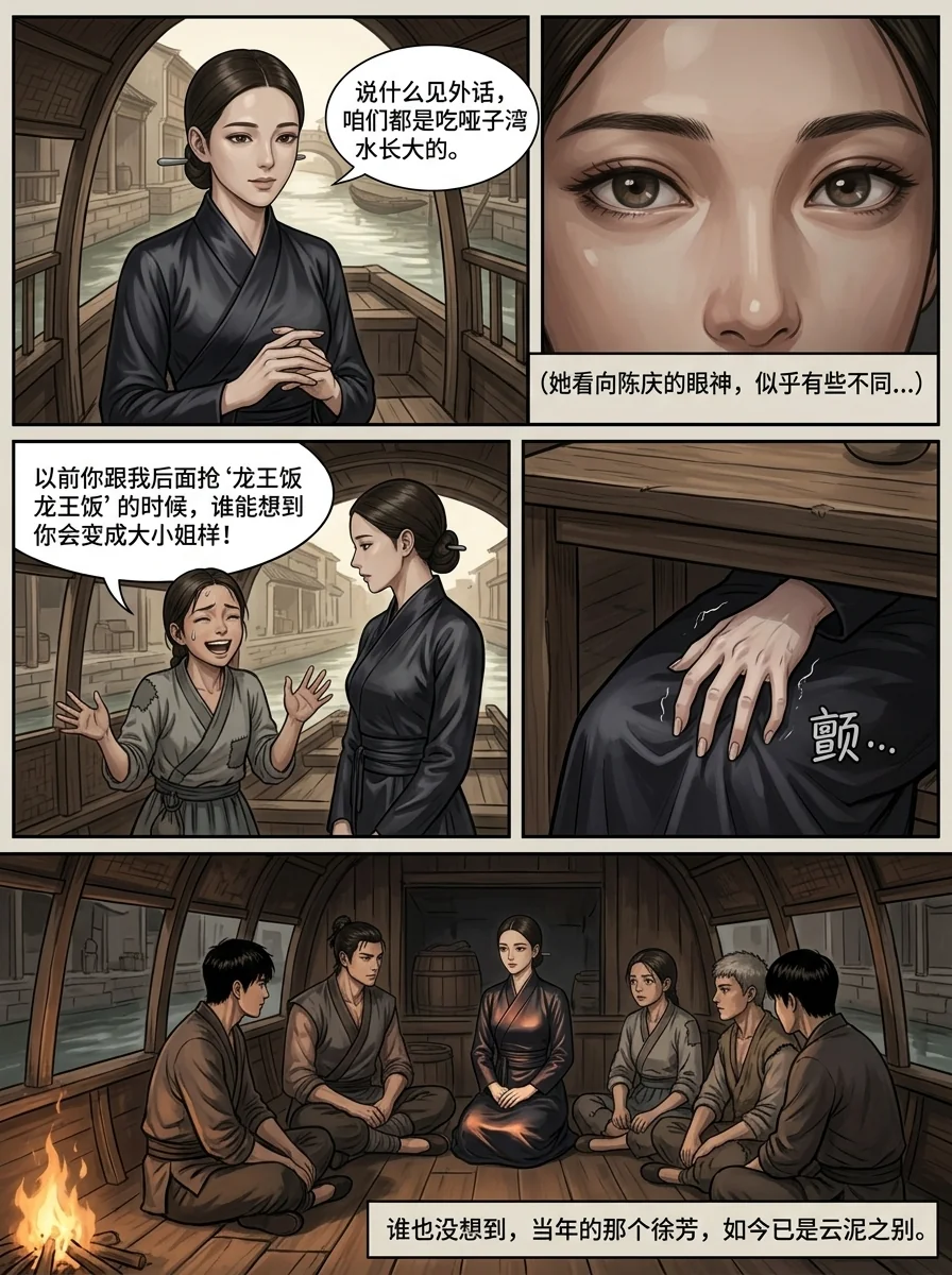 苟在武道世界成圣 Chapter 9 Page 6 - AI Generated Manga