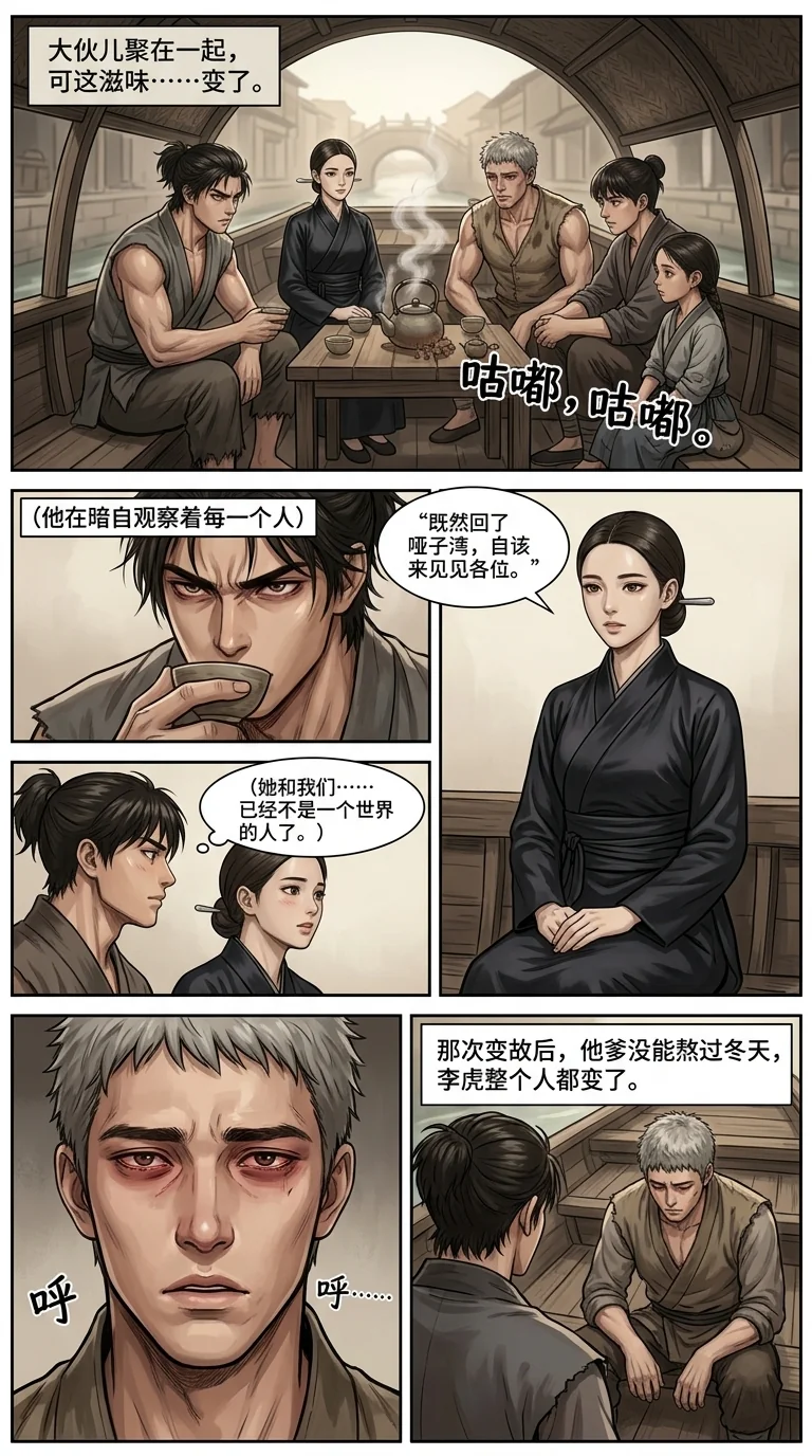 苟在武道世界成圣 Chapter 9 Page 7 - AI Generated Manga