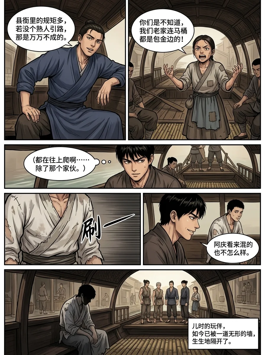 苟在武道世界成圣 Chapter 9 Page 8 - AI Generated Manga