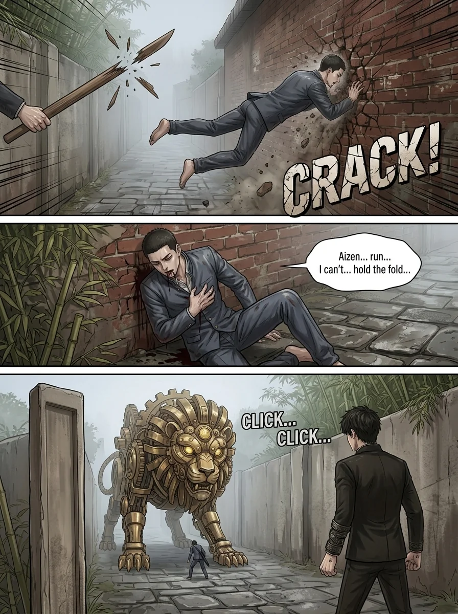 Wreckage of the Immortals Chapter 1 Page 10 - AI Generated Manga