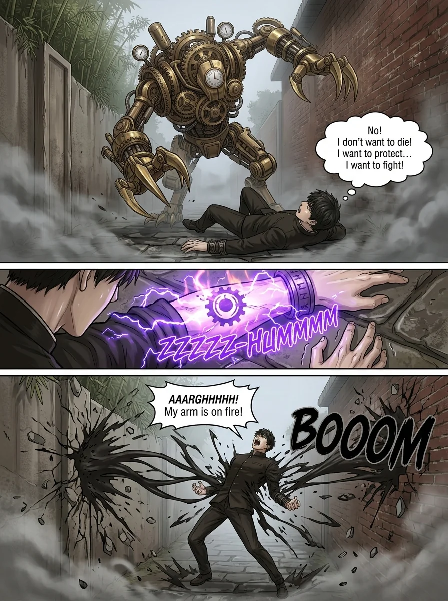 Wreckage of the Immortals Chapter 1 Page 12 - AI Generated Manga
