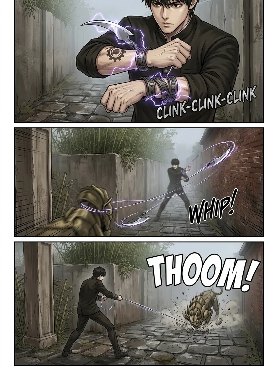 Wreckage of the Immortals Chapter 1 Page 13 - AI Generated Manga