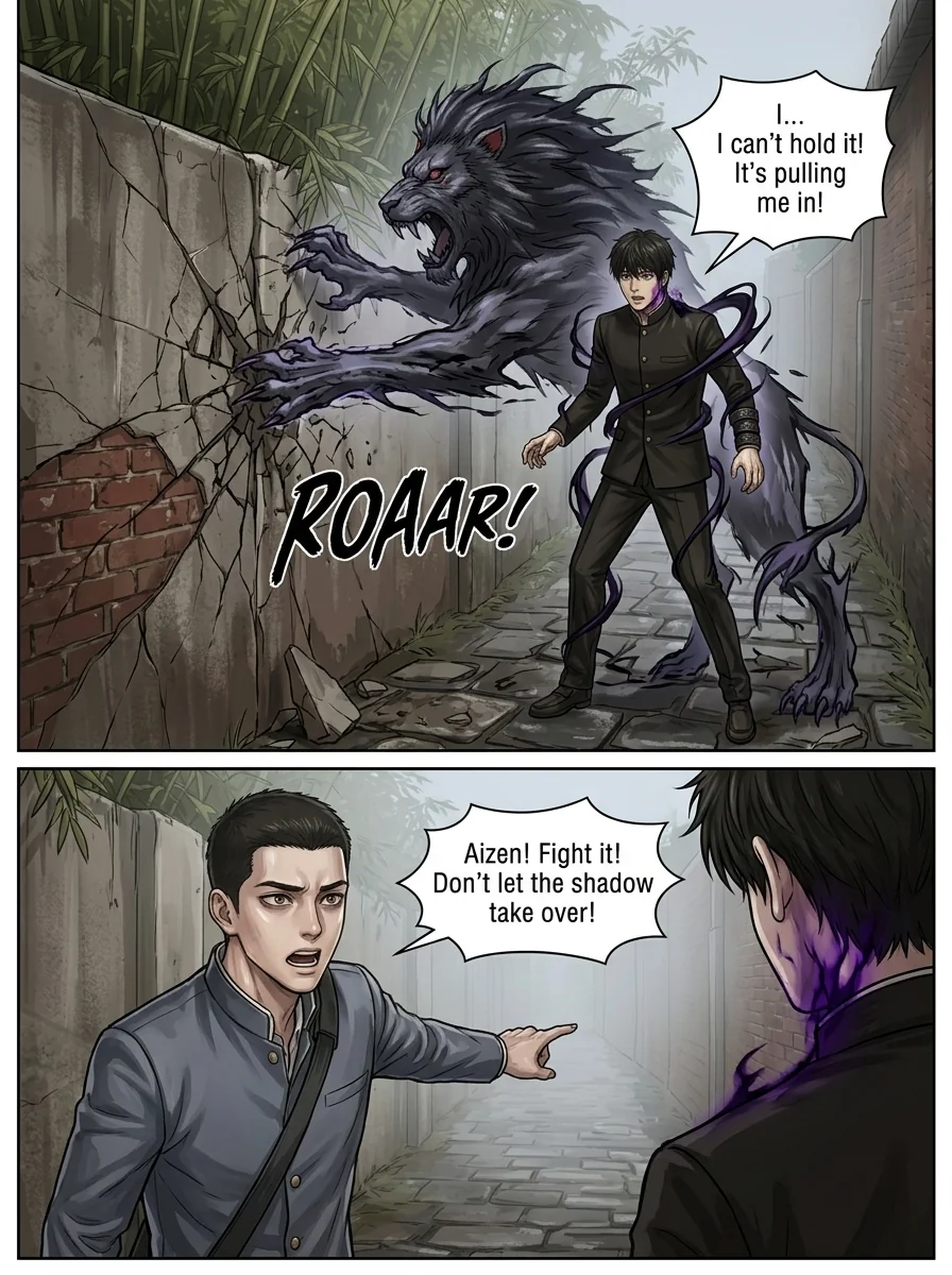Wreckage of the Immortals Chapter 1 Page 16 - AI Generated Manga