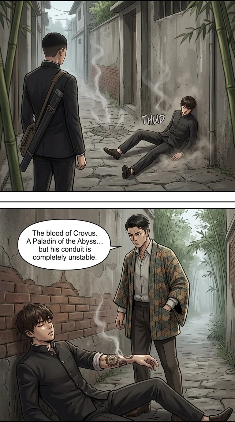 Wreckage of the Immortals Chapter 1 Page 18 - AI Generated Manga